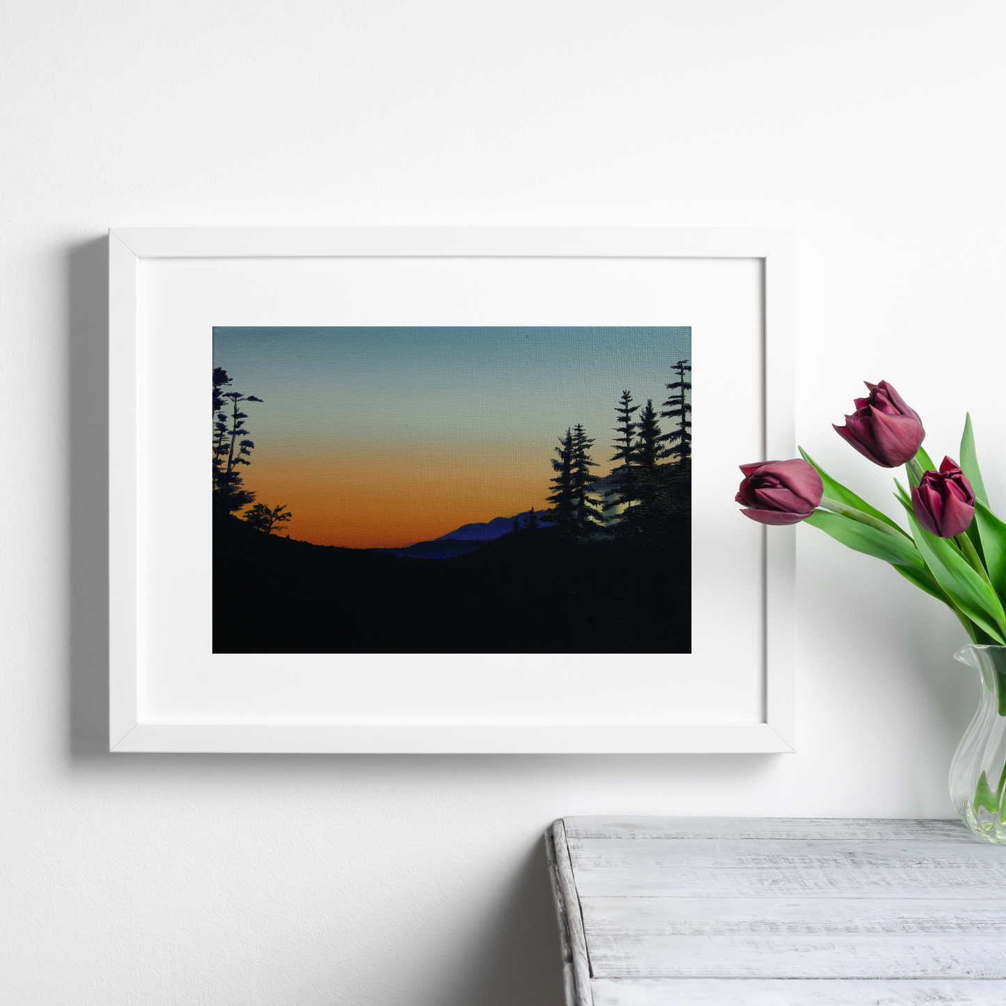 Tofino Dusk - A5 Art Print