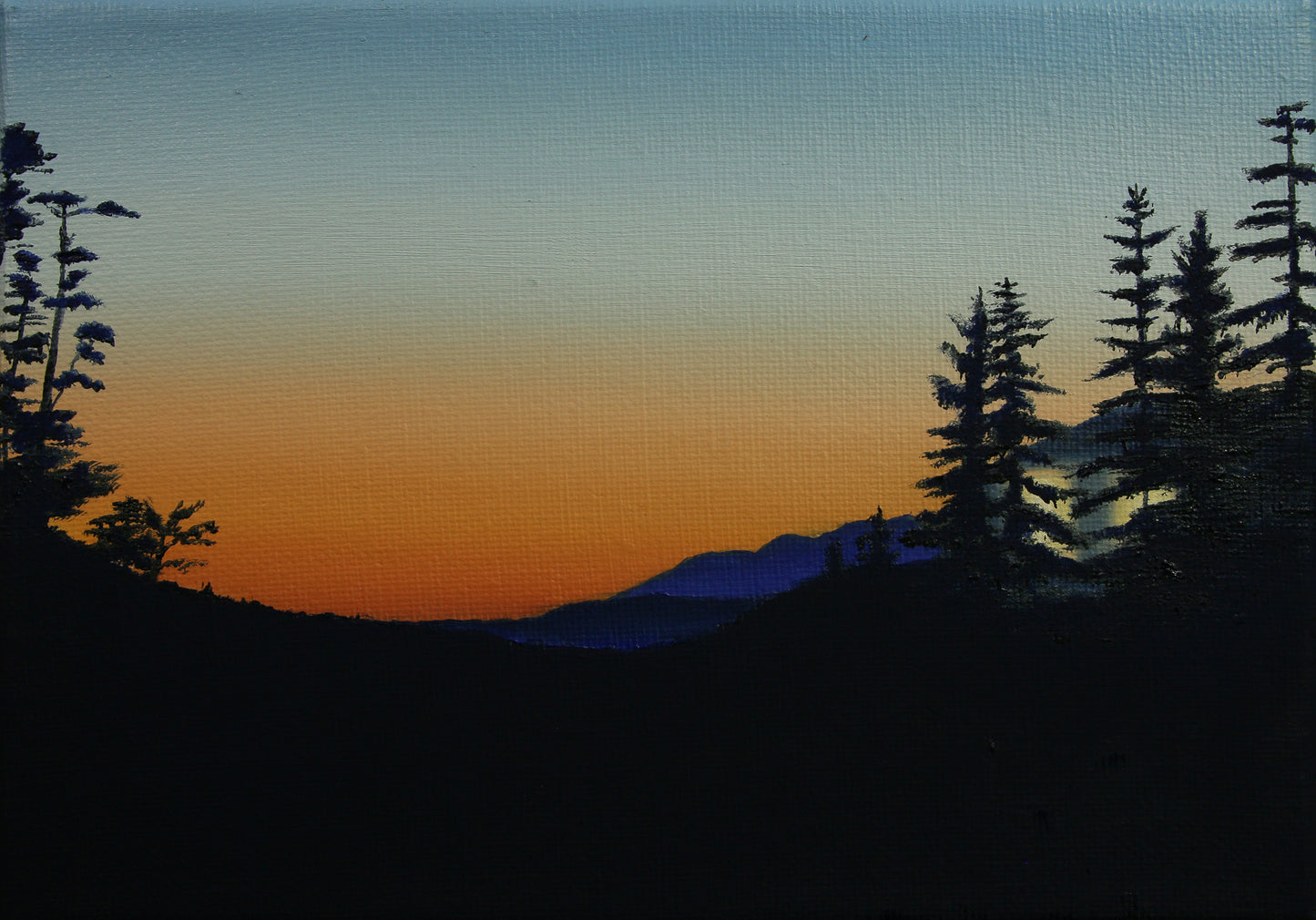 Original Painting: Tofino Dusk