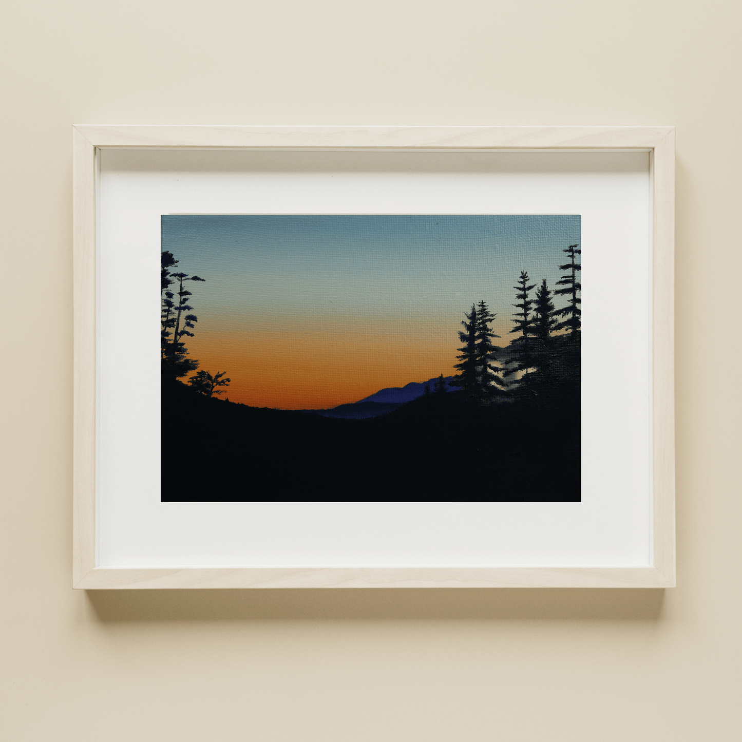 Original Painting: Tofino Dusk