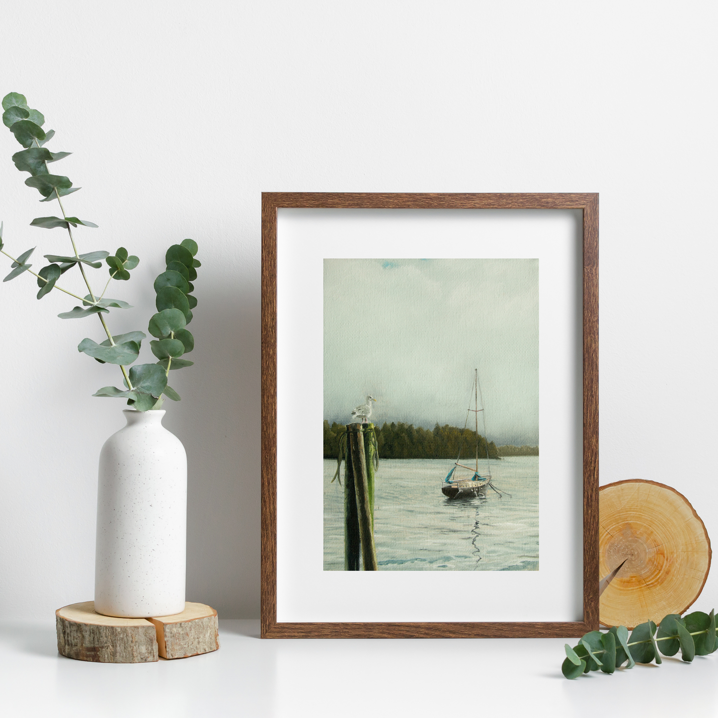 Tofino Mist - A5 Art Print