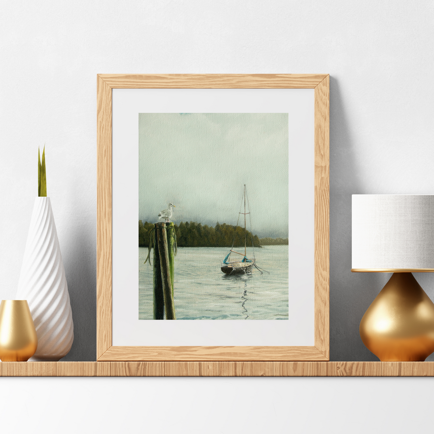 Tofino Mist - A5 Art Print