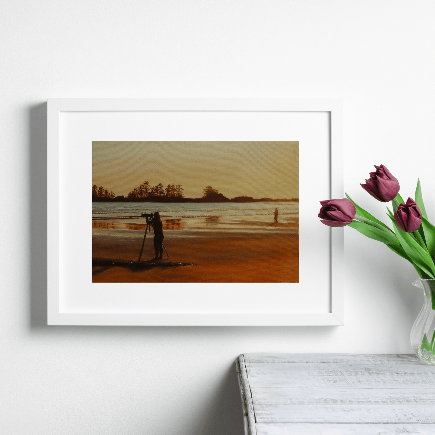 Tofino Surf - A5 Art Print