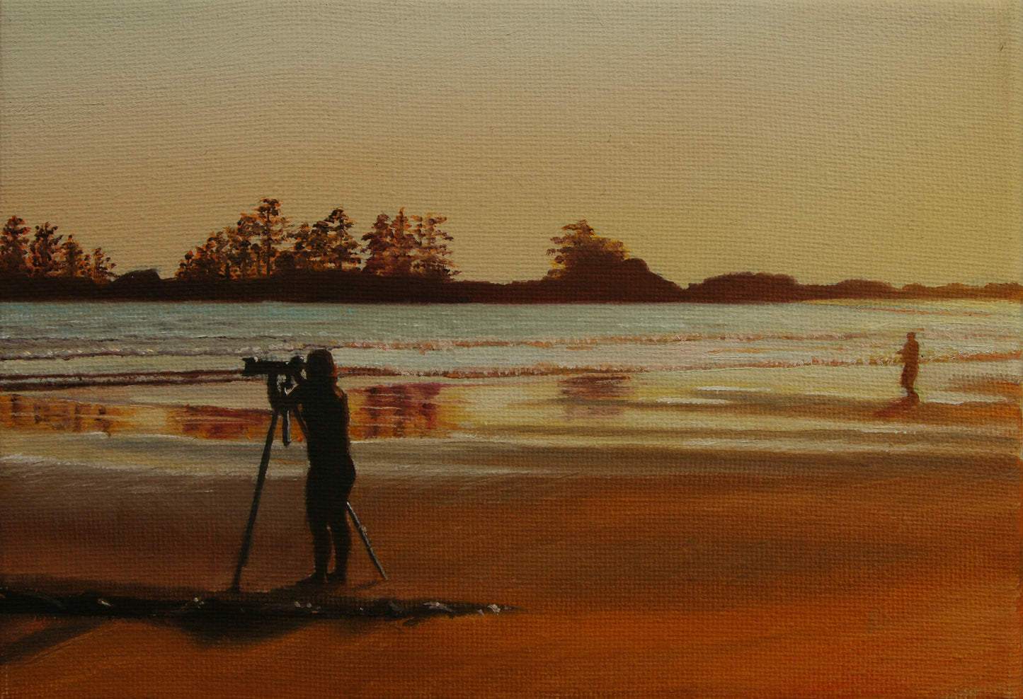 Original Painting: Tofino Surf