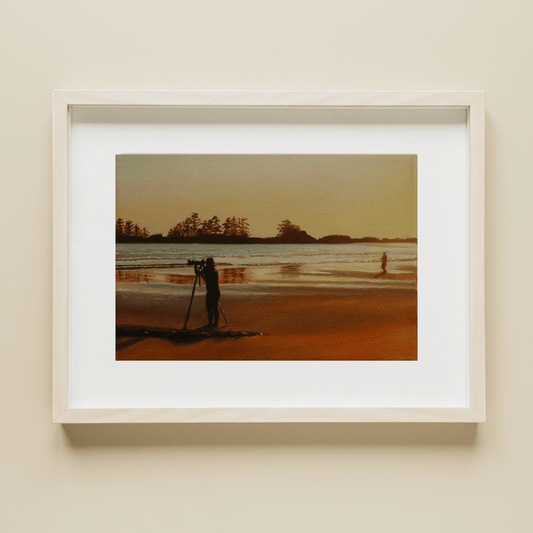 Original Painting: Tofino Surf