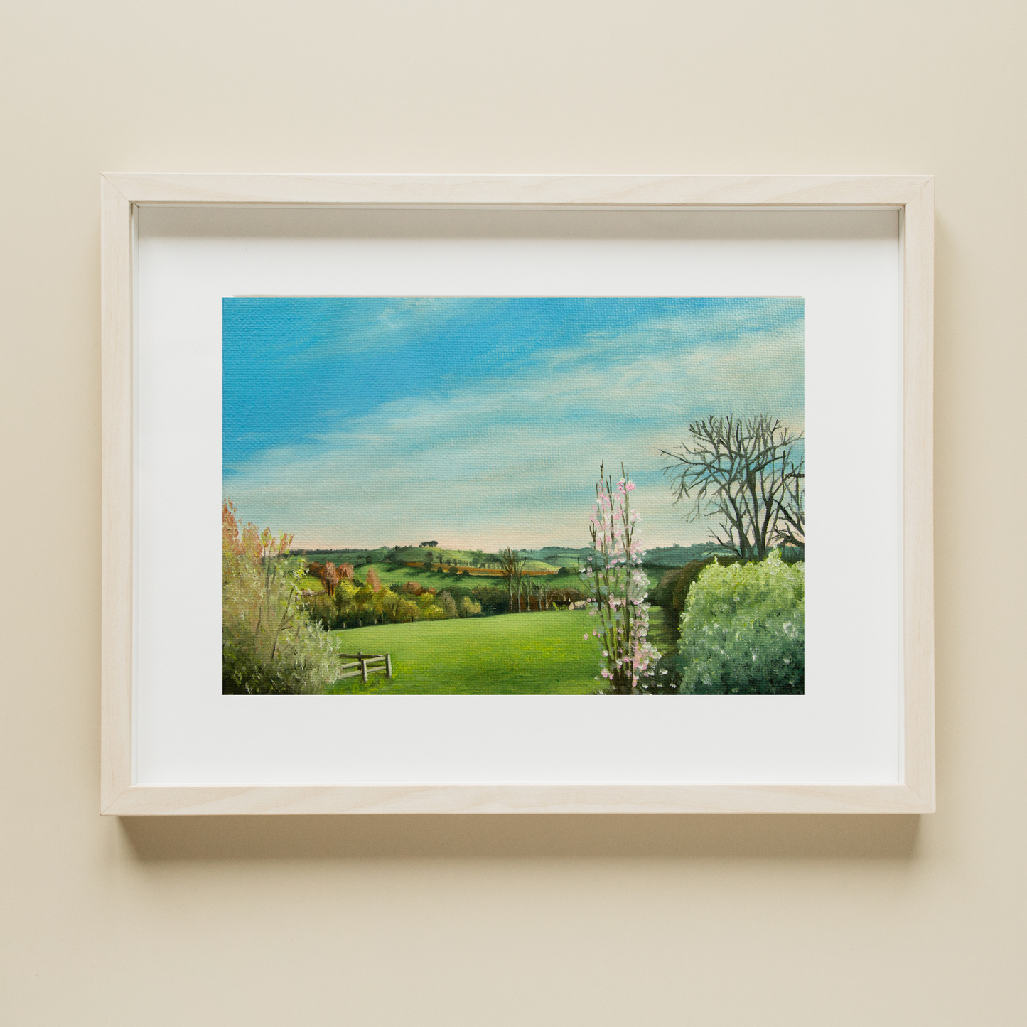 Original Painting: View from Slape Hill